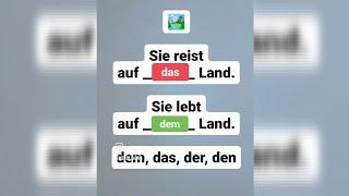 Deutsch lernen, Grammatik Übungen, A1, A2, B1