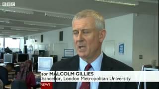 2012 8 30 BBC London Metropolitan University's visa licence revoked