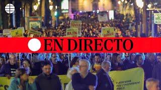  DIRECTO | Protesta por la gestión de la DANA en Valencia