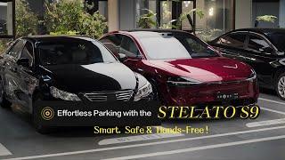 Effortless Parking with the STELATO S9: Smart, Safe, and Hands-Free!#STELATOS9 #SmartParking