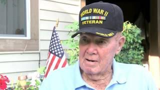 Senior Spotlight: Louis Moore, World War II Veteran 6/8/16