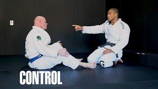 Jiu jitsu basics / Control your opponent