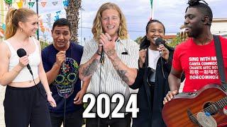 SINGERS WHO WENT VIRAL IN 2024 - Guitaro / Sing With Me Compilation