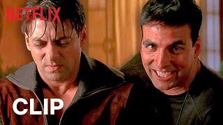 Salman Khan & Akshay Kumar's Rivalry | Wicked Sunny | Mujhse Shaadi Karogi | Netflix India