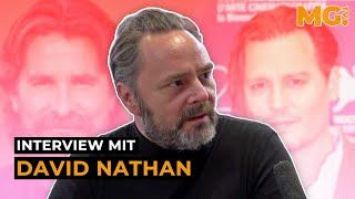 Top-Synchronsprecher DAVID NATHAN: "Leonardo diCaprio war am schwersten"