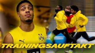 Leistungsdiagnostik & Rückkehr auf den Rasen | INSIDE Trainingsauftakt