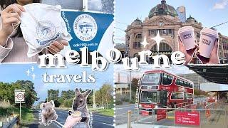 travel vlog  | things to do in melbourne ️ | australia