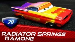 Disney Pixar Cars 2 Radiator Springs Ramone Chase Die-Cast Toy from Mattel #29