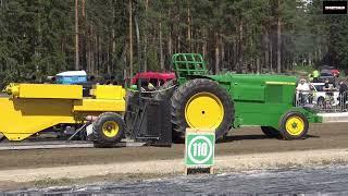 Super sport 4500 kg Tractor pulling Lievestuore 6.7.2024