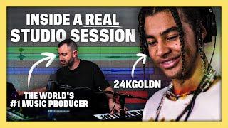 How a Billboard #1 Song Is Made - With @24kGoldn & #1 Producer Louis Bell