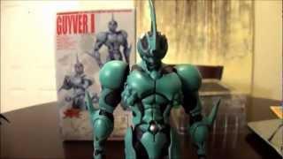 Max Factory Guyver 1 toy review