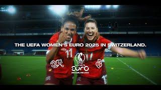  Lights on for the #WEURO2025 in Switzerland exactly one year from today