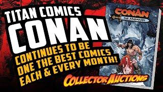 Conan The Barbarian continues to be one of the best new comic books each and every month.