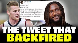 Don't ever call Nic Nat lazy & unfit... | Nic Naitanui Interview