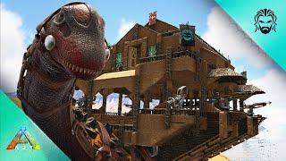 I Tamed a Titanosaur and Built a Gigantic Mobile Base! - ARK Survival Evolved [E125]