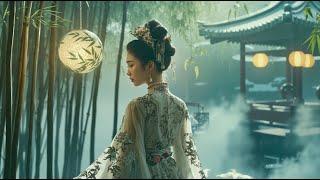 Beautiful Asian relaxing music-1 hour-chinese harp and bamboo flute.