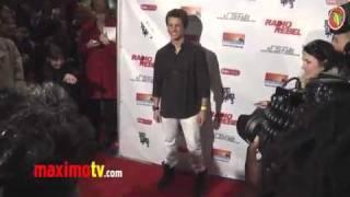 Billy Unger Arrives at the World Premiere of Rebel Radio