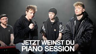 HE/RO & NESS "JETZT WEINST DU" PIANO SESSION