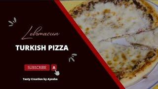 Lehmacun (Turkish Pizza) - Recipe by Tasty Creations