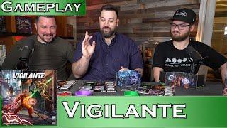 Vigilante Playthrough - Kickstarter Playthrough with Game Brigade