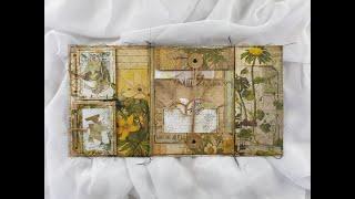 Collaboration | Kyra Pace | Botanical Flipbook