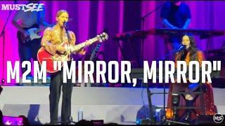 M2M "Mirror, Mirror" with Pinoy Audience After Band Members Introduction