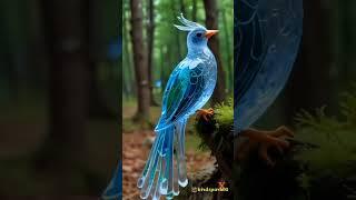 Transparent bird , #amazing #beautiful #birds #today #ai #amazonforest #trending #bird