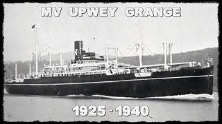 MV Upwey Grange - Construção ao Naufrágio