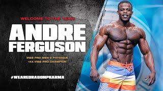 ANDRE FERGUSON IS THE NEWEST DRAGON PHARMA ATHLETE - TAMPA PRO 2020