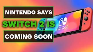 The Nintendo Switch 2 Release Date Will Be Revealed SOON