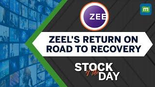 ZEE Entertainment | Completed Merger To Create Largest Media Entity in India | Stock Of The Day