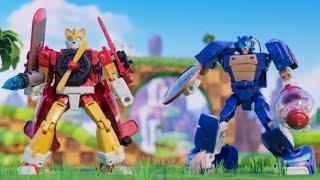 Transformers Collaborative Sonic x Transformers Trailer