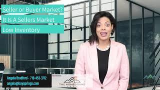 Is it a Buyers Market or Sellers Market? With realtor Angela Bradford