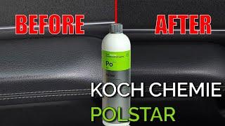 Koch Chemie Polstar as A Leather AND Upholstery Cleaner?!