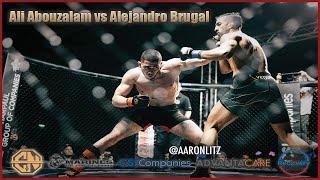 Combat Night Pro 34 - Orlando -  Ali Abouzalam vs Alejandro Brugal