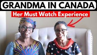 Grandma in Canada tells her story | Grandparents in Diaspora | Canada vs Nigeria
