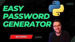 Student Cyber Security Project | Build a Python Password Generator