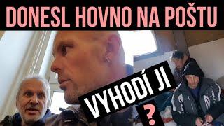 Psychopat vs Liboros DONESL HOVNO NA POŠTU!Autobusák VYHODÍ Klárku?