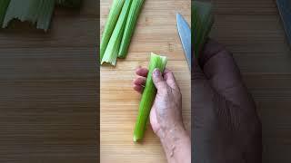 Vegetable Prep 101: Learn How to Cut Celery Like a Pro for Stir-fries