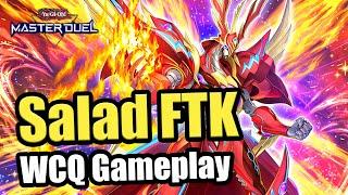 BEST FTK IN MASTER DUEL!!! | PURE SALAMANGREAT FTK WCQ GAMEPLAY! | Yu-Gi-Oh! Master Duel