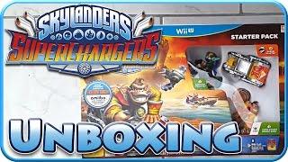 Let's Play Skylanders SuperChargers Part 0: Wii U Starter Pack Unboxing!