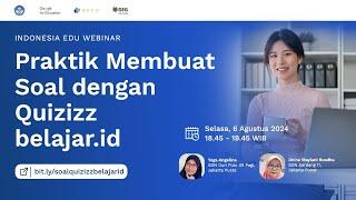 Praktik Membuat Soal dengan Quizizz belajar.id