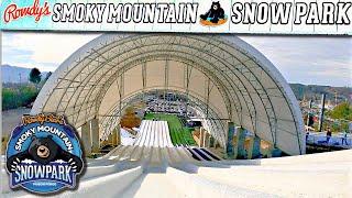 SNOWTUBING @ ROWDY'S SMOKY MOUNTAIN SNOW PARK Pigeon Forge Tennessee