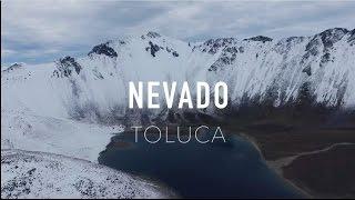 Volcán Nevado de Toluca HD - México - Drone + Gopro