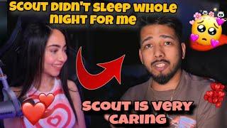 Scout and kaashvi | Scout care for Kaash | Kaash love for scout  Scout kaash cute moments