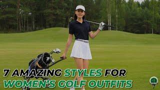 TOP 7 Women's Golf Outfits in 2023