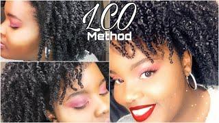 MOISTURISING Natural Hair Routine PREVENT SPLIT ENDS, KNOTS & BREAKAGE ‍️ LCO Method & Twistout