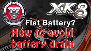 How To Avoid Battery Drain On Your Jaguar XK8 - Common car problems