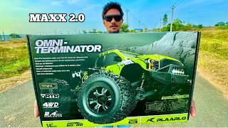 RC Omni Terminator Brushless Monster Car Unboxing & Testing - Chatpat toy TV