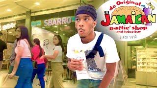 Global Ceezy Tries Jamaican Patties in the Philippines! 